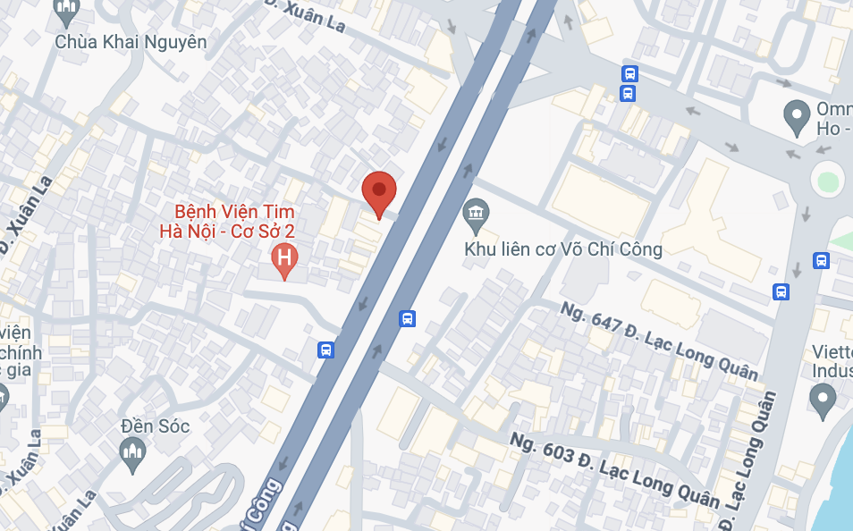 pick up drop off point of hk buslines in hanoi