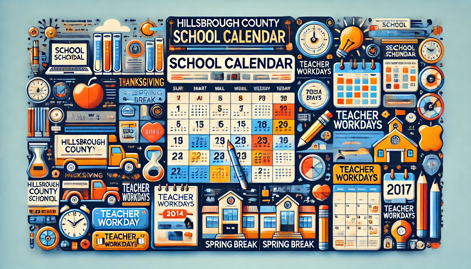 Hillsborough County School Calendar