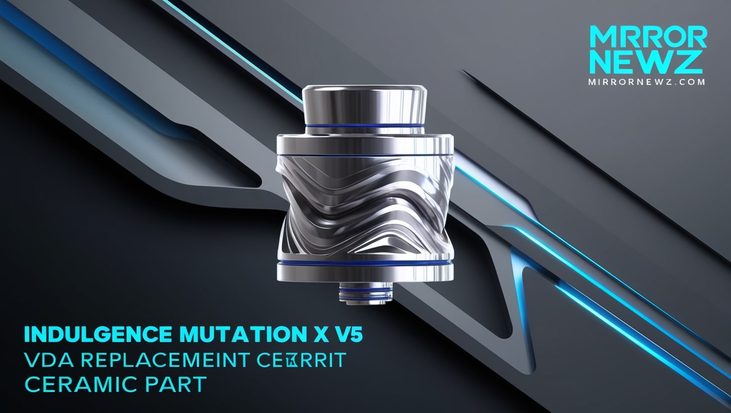 Indulgence Mutation X V5 RDA Replacement Ceramic Part 2024