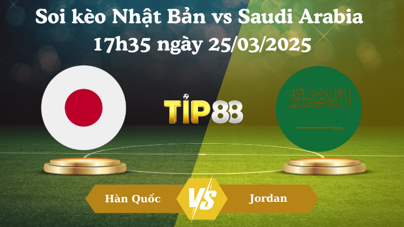 Nhận định soi kèo Nhật Bản vs Saudi Arabia 17h35 ngày 25/03/2025
