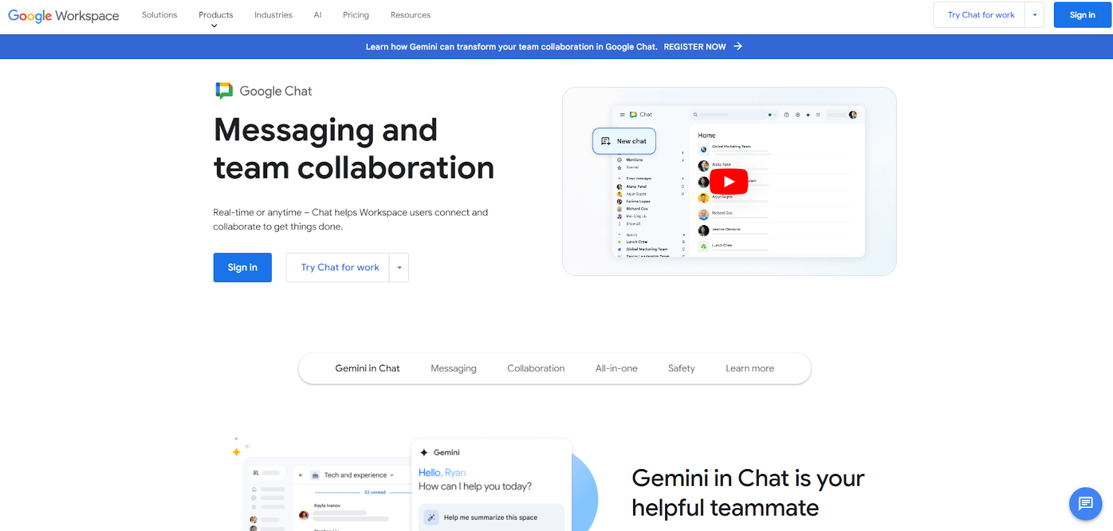 Google Chat