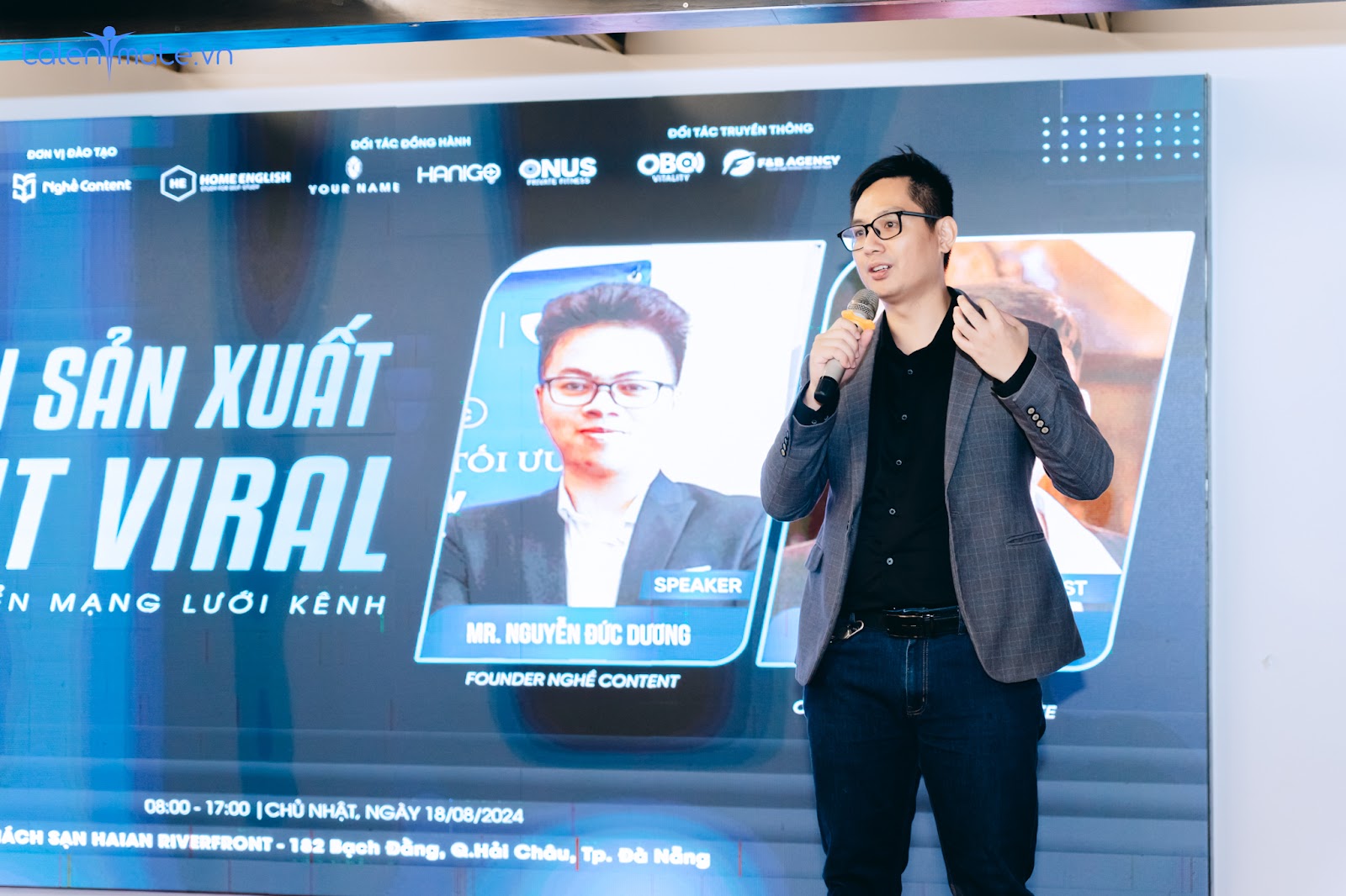Những dấu ấn đáng nhớ tại Workshop Talentmate “Thực chiến sản xuất Content Viral”