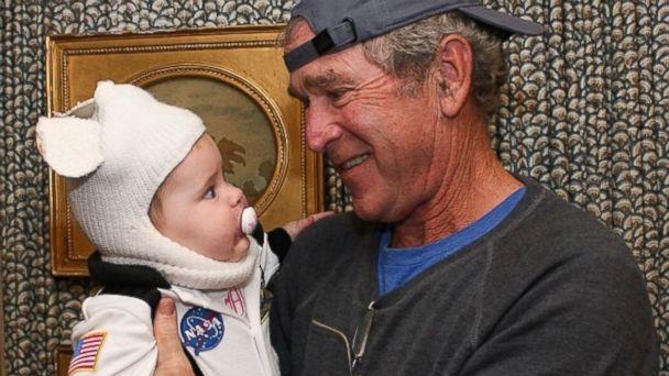 Instant Index: George W. Bush Celebrates First Halloween With Granddaughter  - ABC News