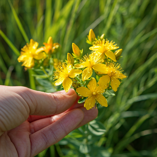 St. John's Wort - The Mood Booster