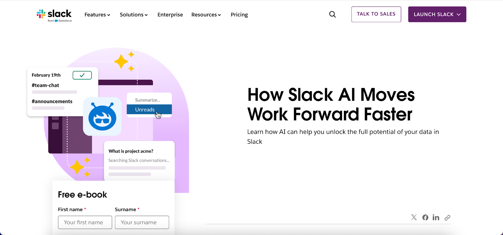 Best AI-Powered Tools for Salesforce - Slack AI