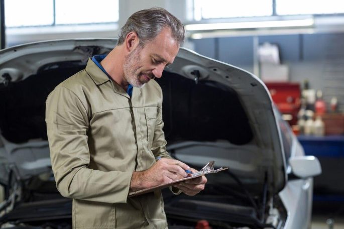 Car battery cable replacement