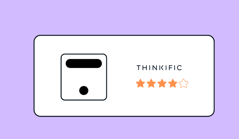 thinkific rating, 4.2