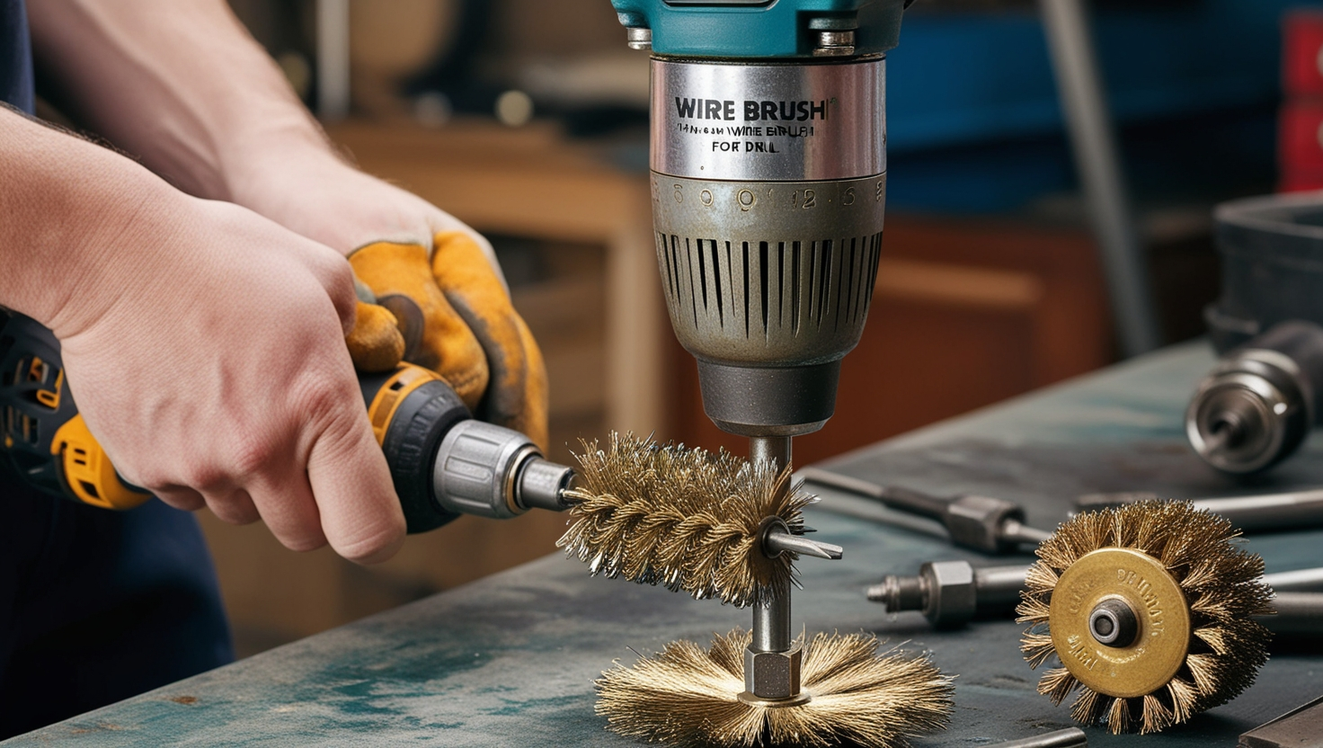 Wire Brush for Drill