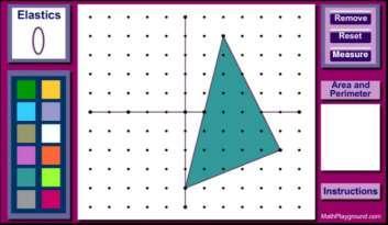 VII CONGRESSO INTERNACIONAL DE ENSINO DA MATEMÁTICA DESCOMPLICANDO FÓRMULAS  MATEMÁTICAS POR MEIO DO GEOPLANO TRADICIONAL E DO GEOPLANO DIGITAL - PDF  Download grátis