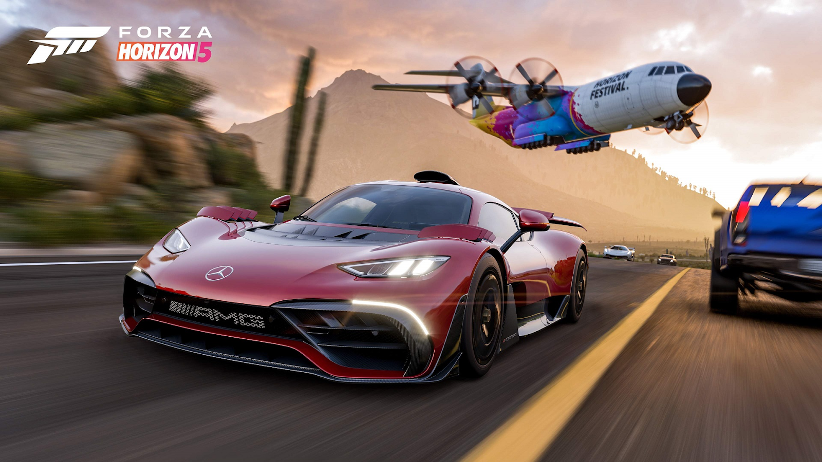 Photo mode and replay in Forza Horizon 5