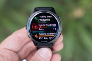 інтерфейс garmin forerunner 970