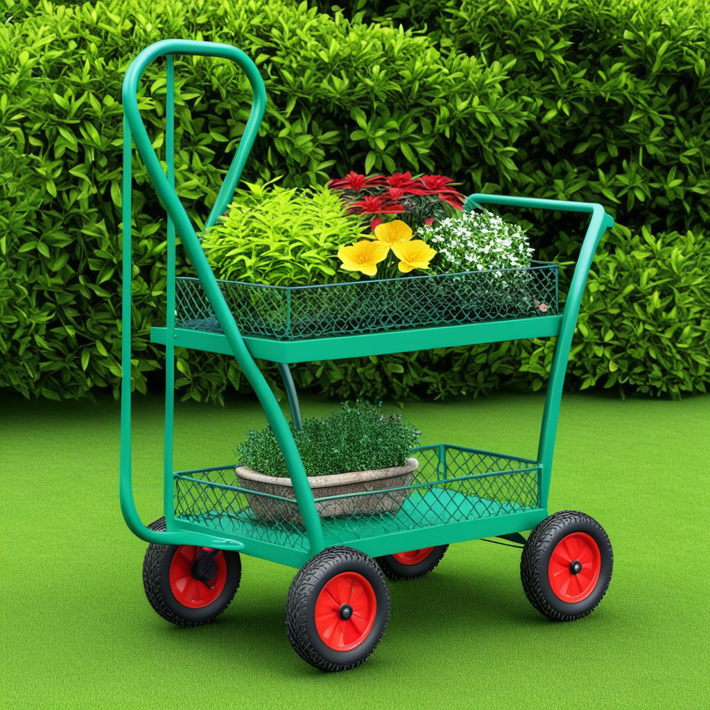 Garden Trolley Features to Consider