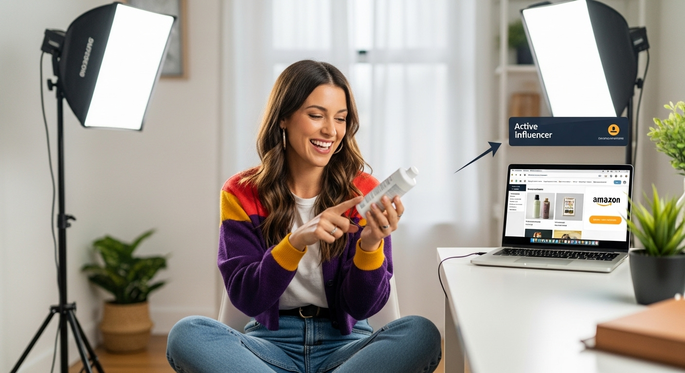 how to become an amazon influencer