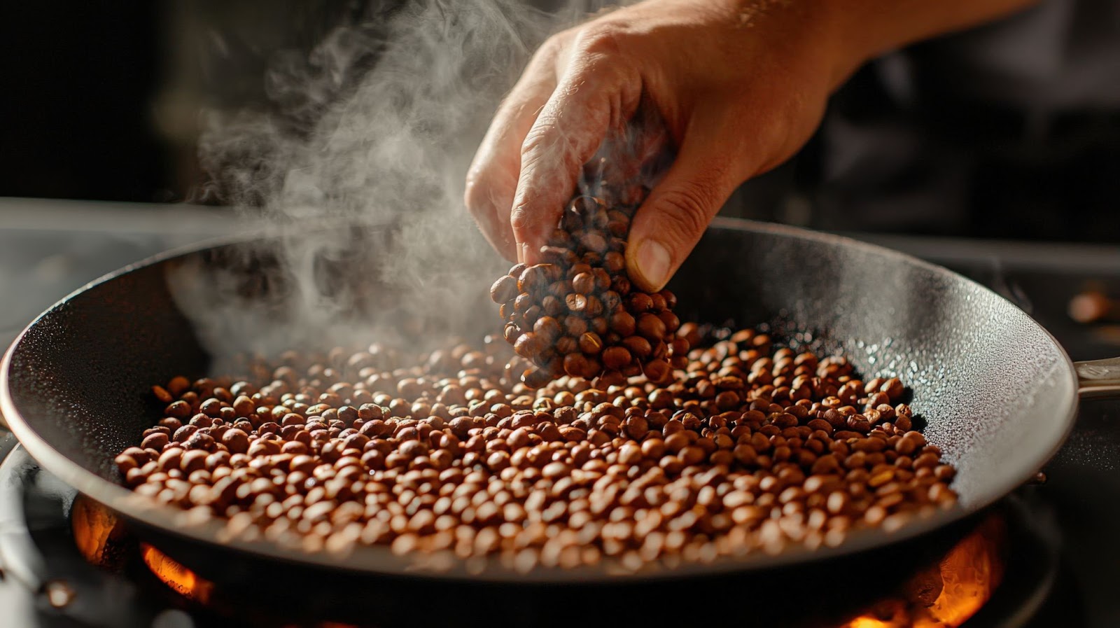 Roasting Coffee