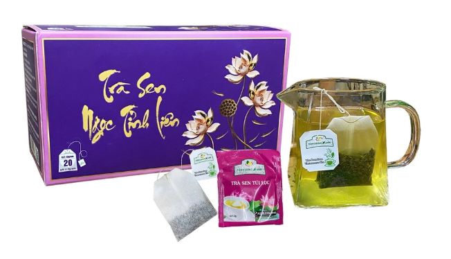Trà túi lọc – Giải pháp tiện lợi cho cuộc sống hiện đại