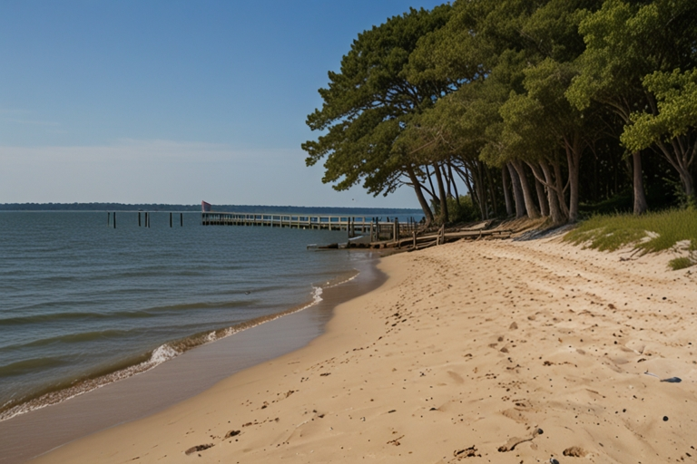 Sandy Point Beach