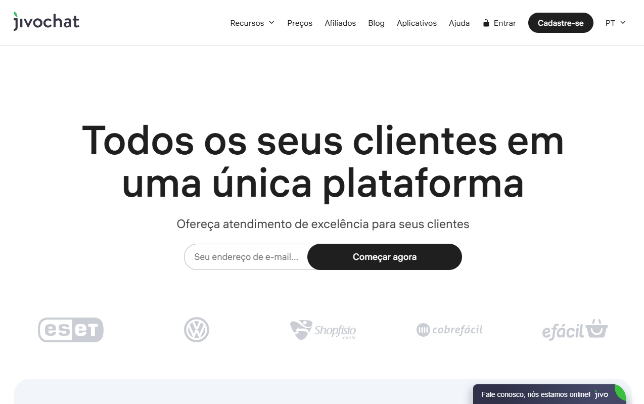 plataformas digitais