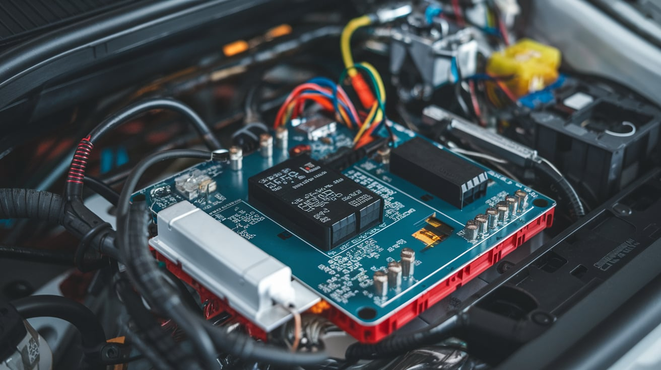 Differential Electronic Module