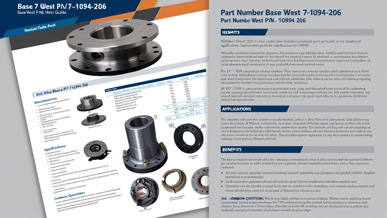 Basewest P/N:7-1094-206
