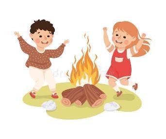 Campfire Dancing Stock Illustrations – 68 Campfire Dancing Stock  Illustrations, Vectors & Clipart - Dreamstime