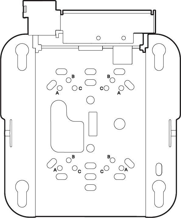 Image of Cisco Universal Mount Bracket - AIR-AP-BRACKET-2