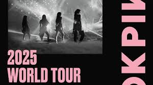 A picture of Blackpink world tour 2025