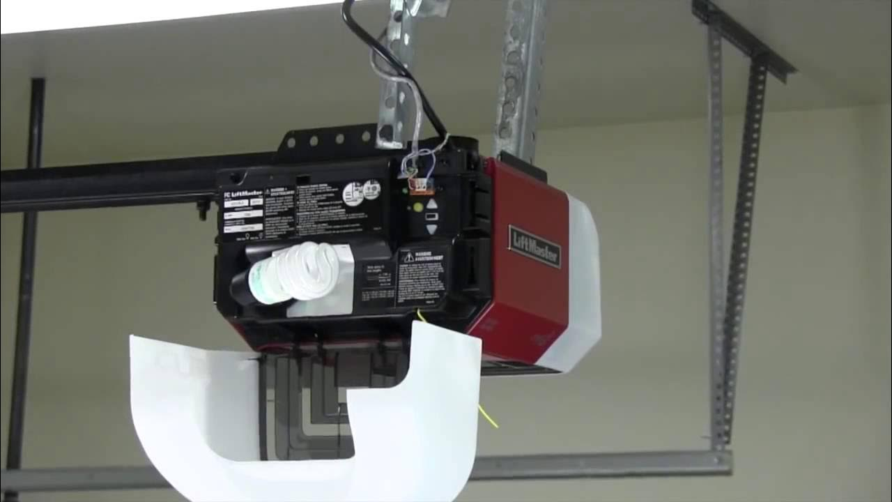 liftmaster garage door opener battery replacement