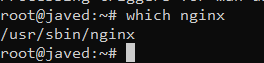 which nginx