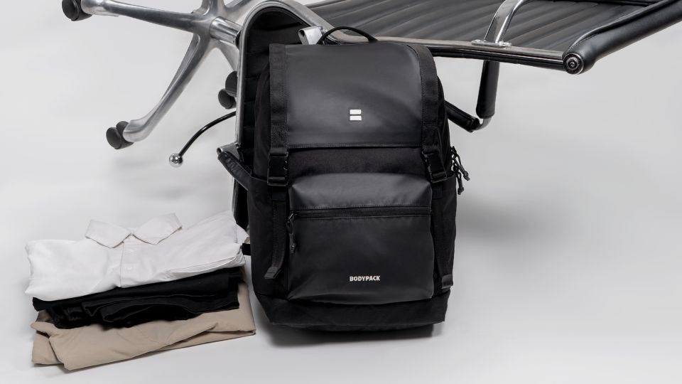 Bodypack Copenhagen 2.0 Laptop Backpack