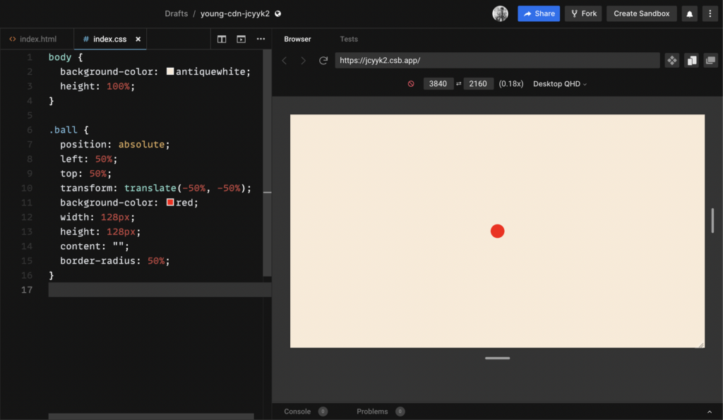 App for 3840*2160 resolution