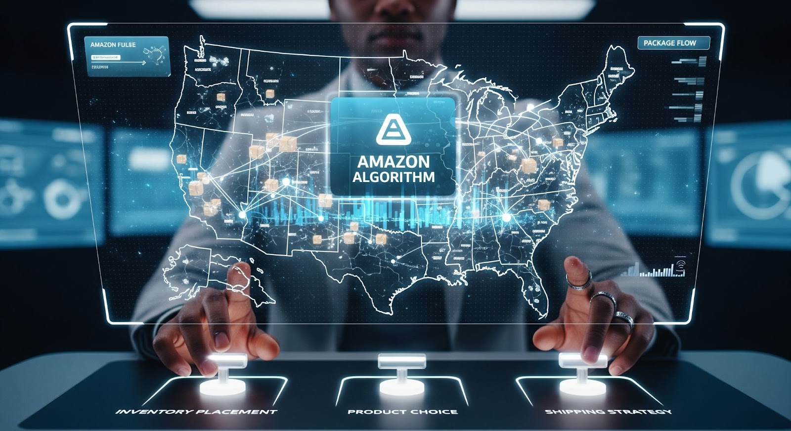 amazon fulfillment center locations
