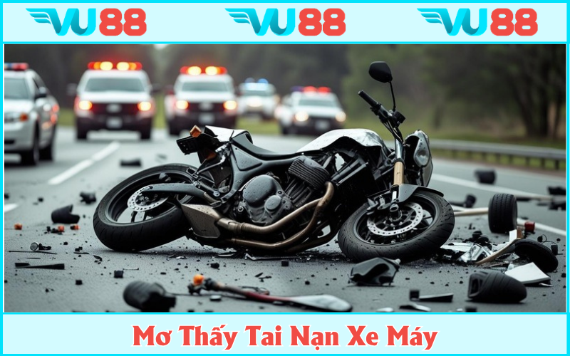 Ý nghĩa khi mơ thấy tai nạn xe máy