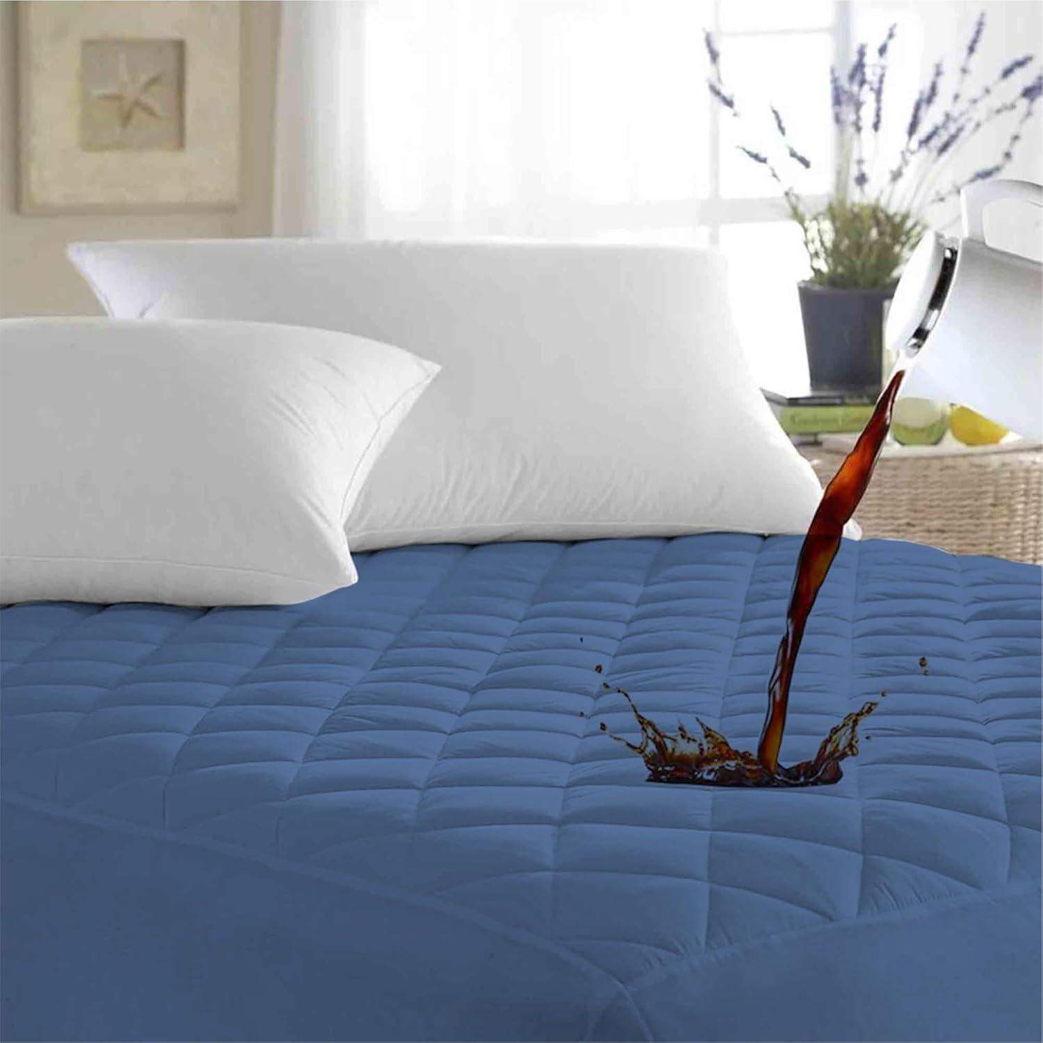 Ayka Waterproof Cotton Quilted Mattress Protector