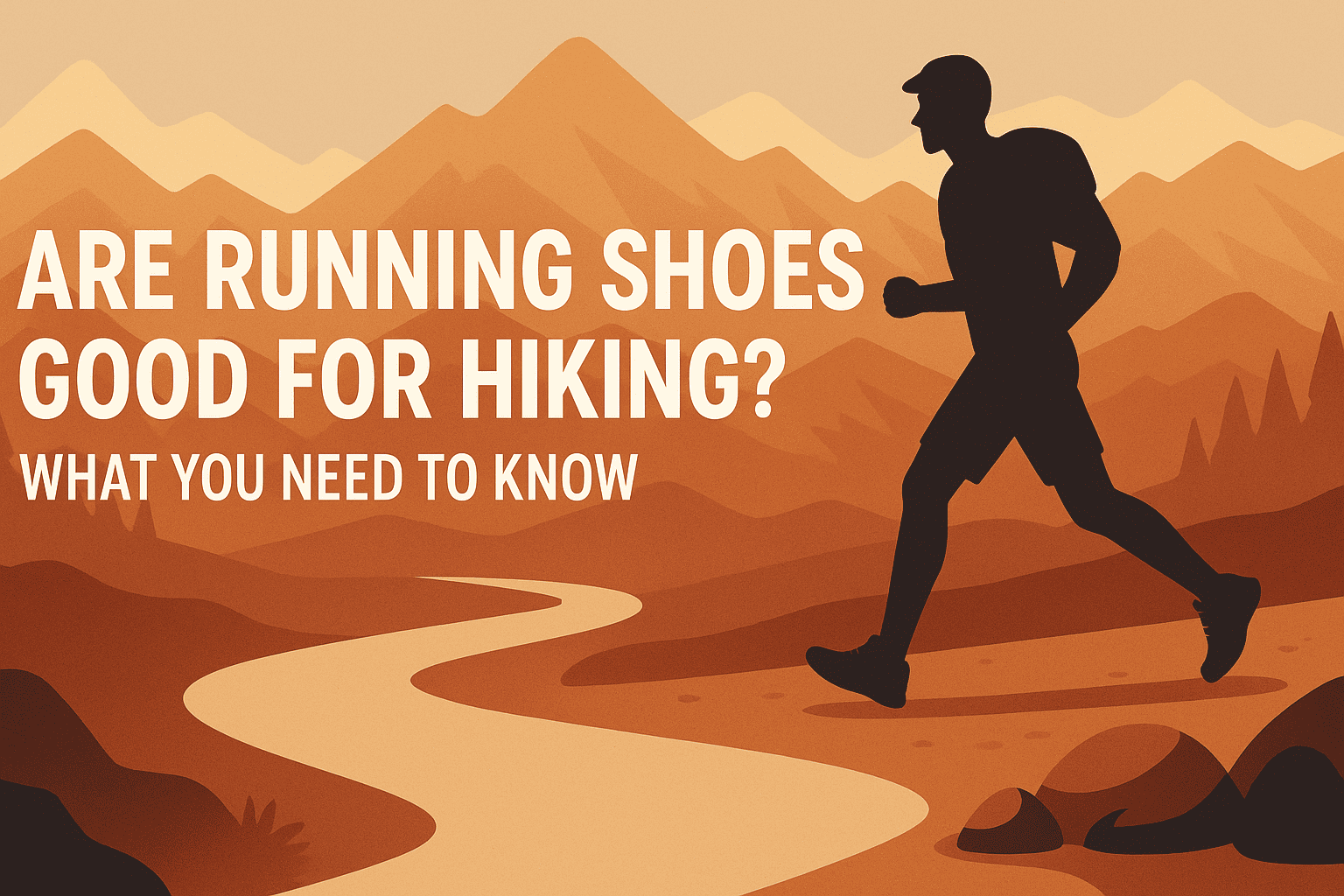 Are Running Shoes Good for Hiking? What You Need to Know