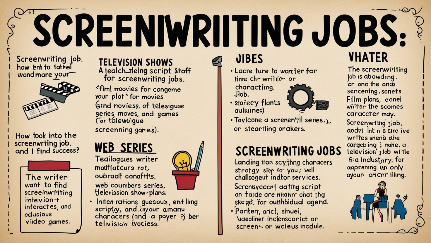 Screenwriting Jobs