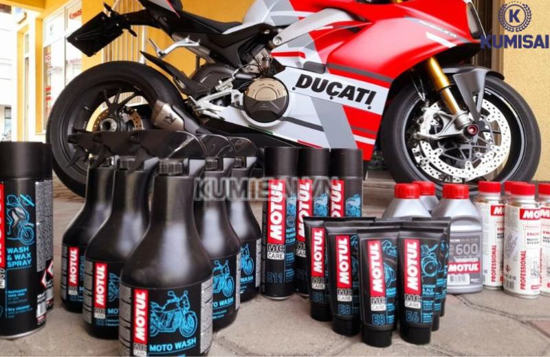 Motul MC Care E2 Moto Wash