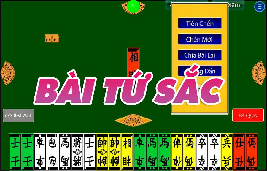 Cách chơi bài tứ sắc khó hơn game bài khác nhưng dễ nhớ