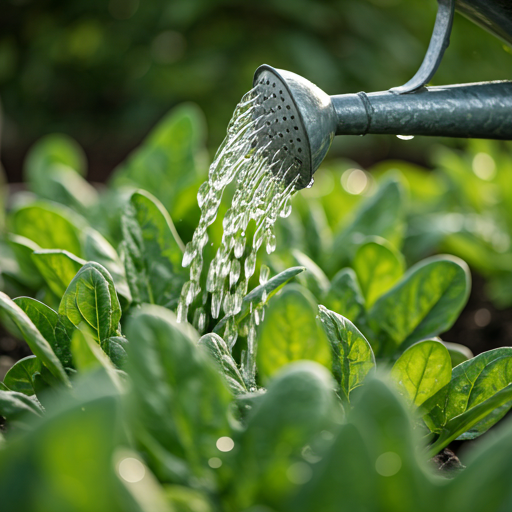 Watering and Fertilizing for Optimal Growth