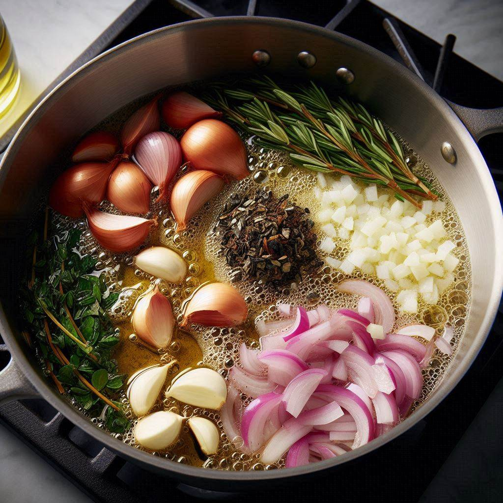 Chicken and Bok Choy Soup Recipe 