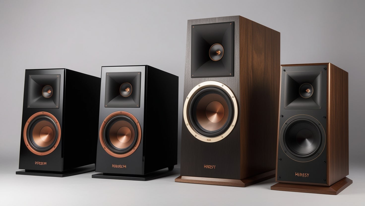 Klipsch Heresy H00 vs H