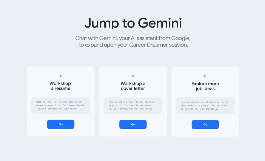 gemini career dreamer