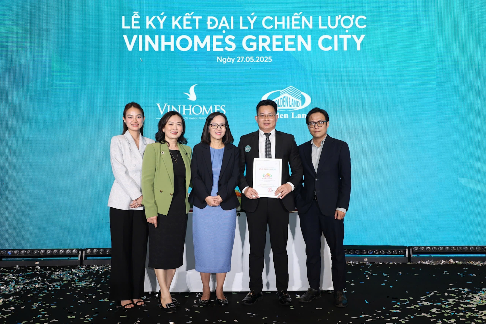 Golden Land và Vinhomes Green City: Hợp tác chiến lược mở lối dòng vốn đầu tư hiệu quả