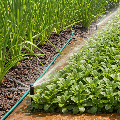 Soaker Hoses vs. Other Irrigation Methods