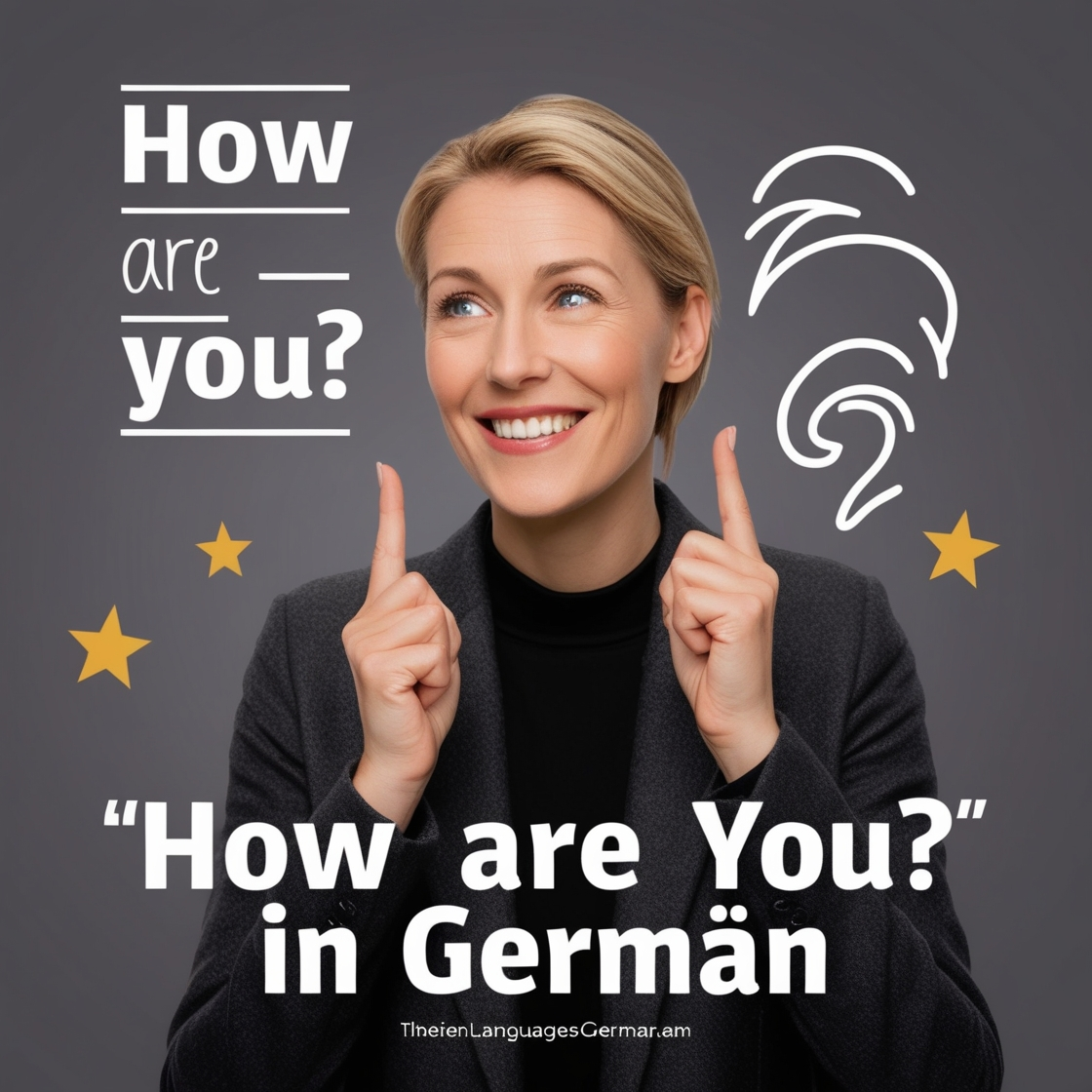 how are you in german
