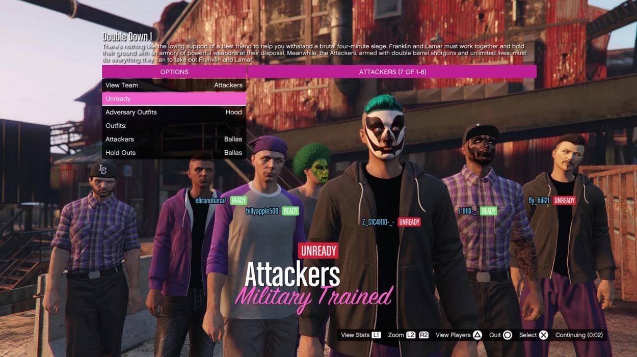 Strategies For Attackers