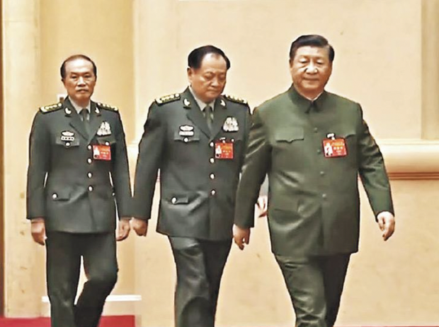 習近平最新狀況頻傳之際   張又俠發文全力挺習