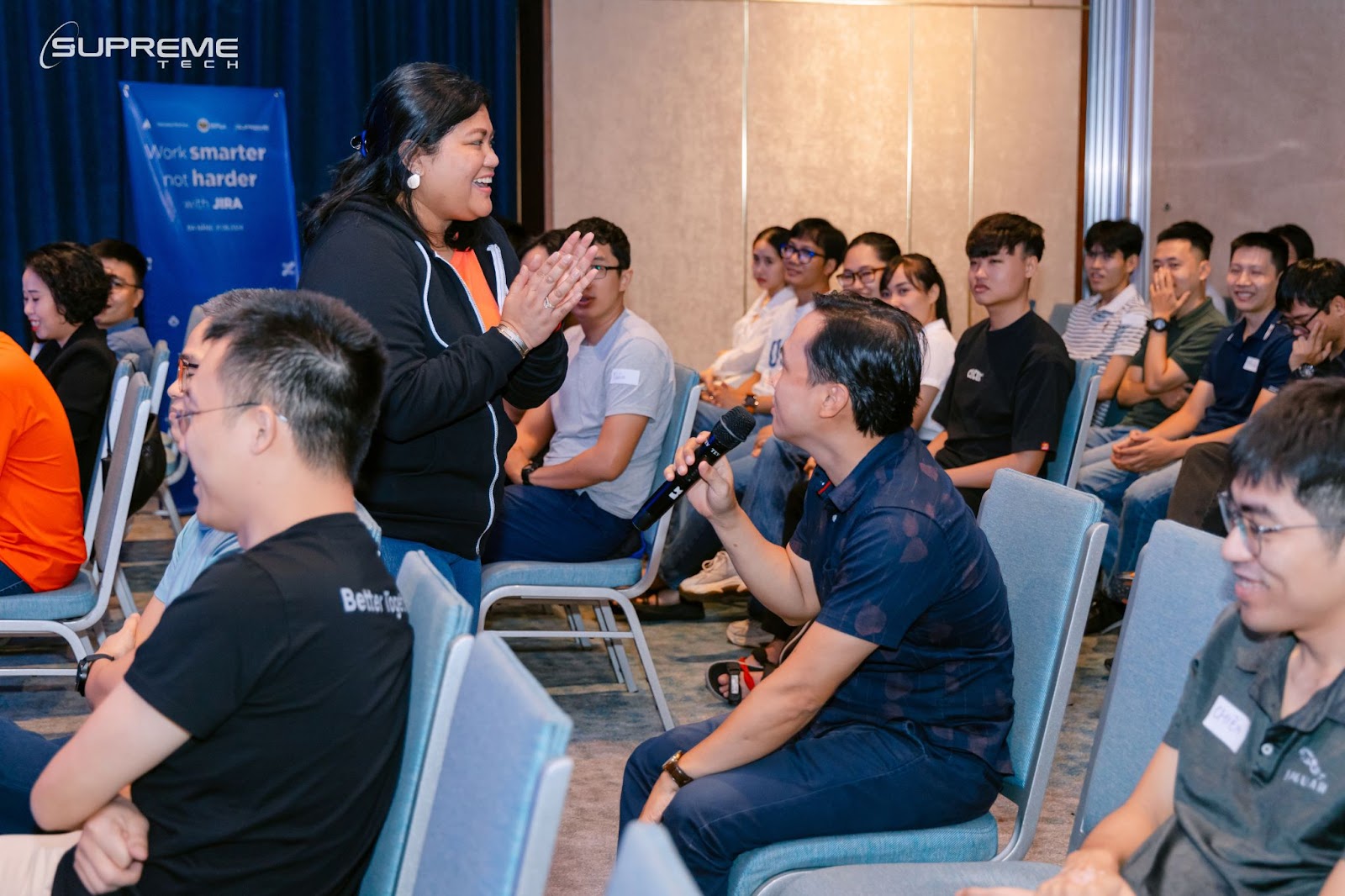 Ms. Lexy shared valuable insights into Atlassian’s plans for the region