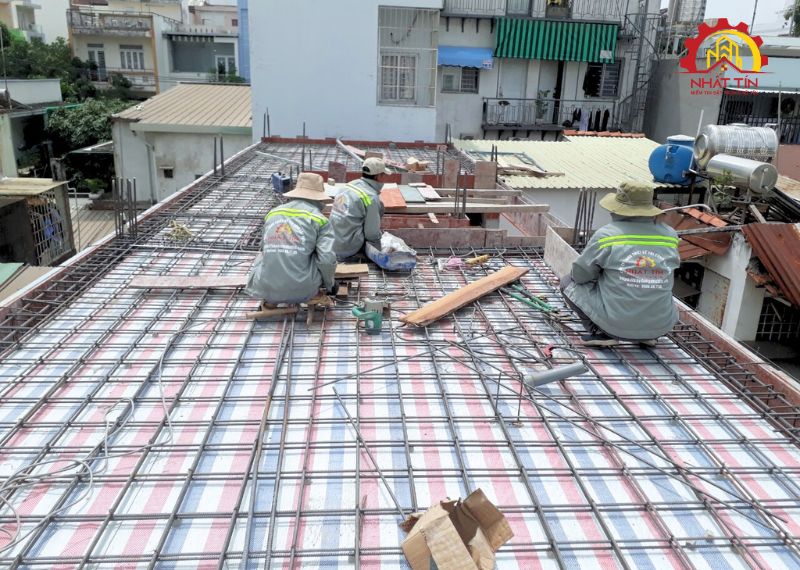 dự án xây nhà phố Tân Cổ Điển cho gia đình chú Nam Nhất Tín