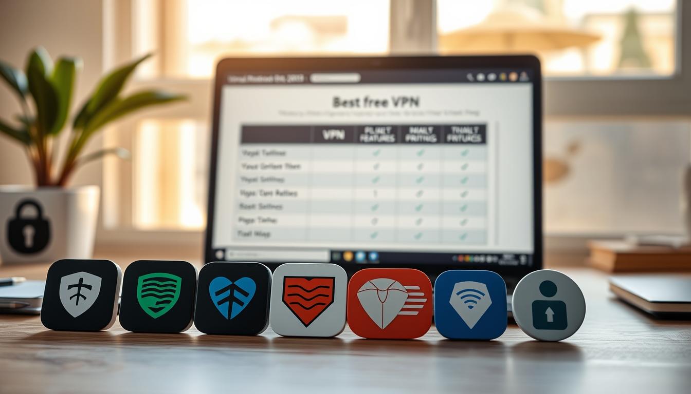 best free VPN selection