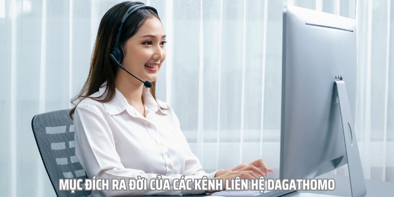 Liên hệ dagathomo qua các kênh hỗ trợ sẽ đảm bảo an toàn cho bạn